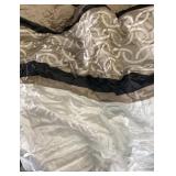 King Home Expression 10 Pc Comforter Set