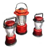 (3) Pc Red Ultimate Lantern Set