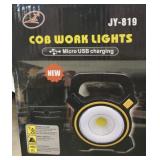 COB Work Lights Micro USB Charging