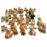 (45) Beautiful Cherished Teddies