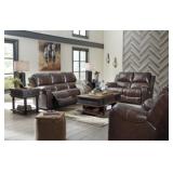 Ashley U33301 DBL REC Leather Sofa & Love Seat