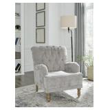 Ashley A3000200 Dinara Gray Accent Chair