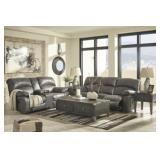 Ashley 51601 PWR ADJ Head Rest Sofa & Love Seat