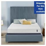 King Serta Sheer Comfort Gel Memory Foam