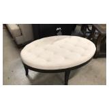 Coaster Large Tufted Ottoman