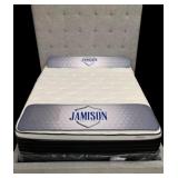 Full Jamison Envoy 12-in Euro Top Mattress