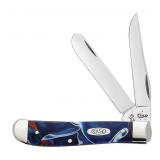 2021Case XX Patriotic Kirinite Mini Trapper Knife