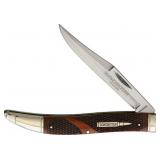 Winchester Checkered Bone Large Toothpick Knife