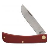 2021 Case XX Red Jr Sod Buster Pocket Knife