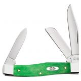 2021 Case XX Brilliant Green Med Stockman Knife