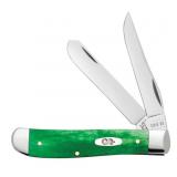 2021 Case XX Brilliant Green Bone Mini Trapper