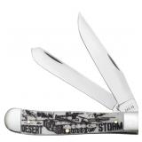 2021 Case XX Desert Storm Large Trapper Knife