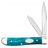 2021 Case XX SparXX Aqua Kirinite Peanut Knife