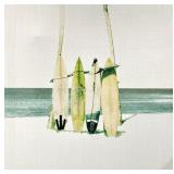 14x14 Surfboard Art