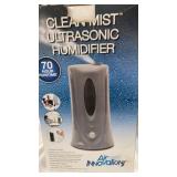 Clean Mist Ultrasonic Humidifier