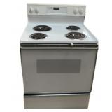 Preowned Whirlpool Electric Range Self Clean Oven
