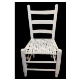 White Ladder Back Chair