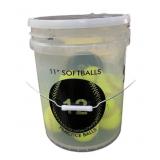 Tub (12) 11" Softballs