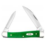 2021 Case XX Brilliant Green Bone Mini Copperhead