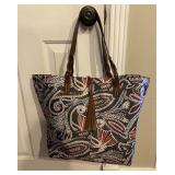 Womens Paisley Purse