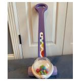 Kids Push Popper Toy