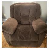 Estate Chocolate Brown Ashley Recliner