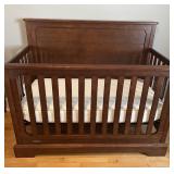 Estate Solid Wood Baby Bed