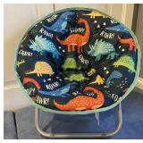Kids Dinosaur Folding Chair