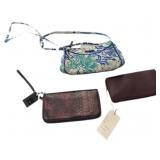 Vera Bradley Purse & (2) Wallets