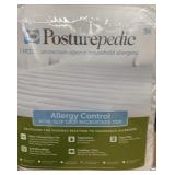 Queen Posturepedic Allergy Control Microfiber