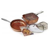 11 Inch Copper Chef XL 6 Pc Set