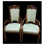 (6) Vintage Dining Chairs