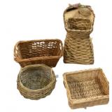 (4) Estate Baskets