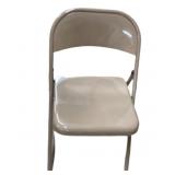 (4) Metal Folding Chairs