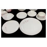 62 Pc Service for 8 Noritake Pasadena Dishes