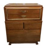 American Furniture Mid Century Danish Style Chest
