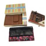(3) Fossil Wallets