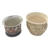 (2) Planters