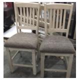 D647-124 Bar Height Chair (Showroom Model)