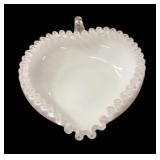 Fenton Silver Crest Dish