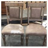 (2) PCS Estate Kitchen Chairs (Note Does Have