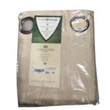 Pair 50 x 63 Beige Drapes