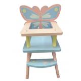 Preowned Wooden Doll High Chair