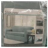 2 Pc Sofa Slip Cover Fits Sofa 74-96"