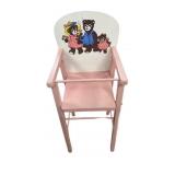 Wooden Doll High Chair