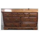 Estate Pine Dresser Base (Note Does Have Some