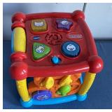 Kids Light Up Activity Block Toy