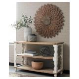 Ashley A4000107 Alwyndale Antique Style Sofa Table