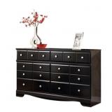 Ashley B271 Black Dresser Base