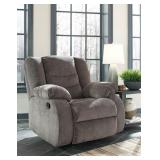 Ashley 98606 Gray Rocking Recliner